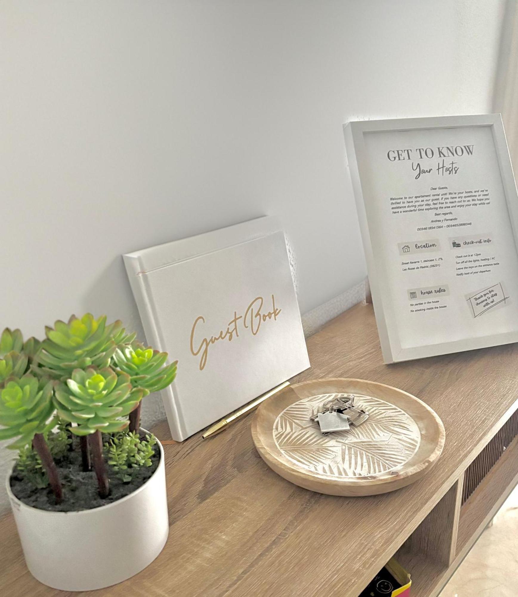 Apartamento Plaza Espana Las Rozas Экстерьер фото