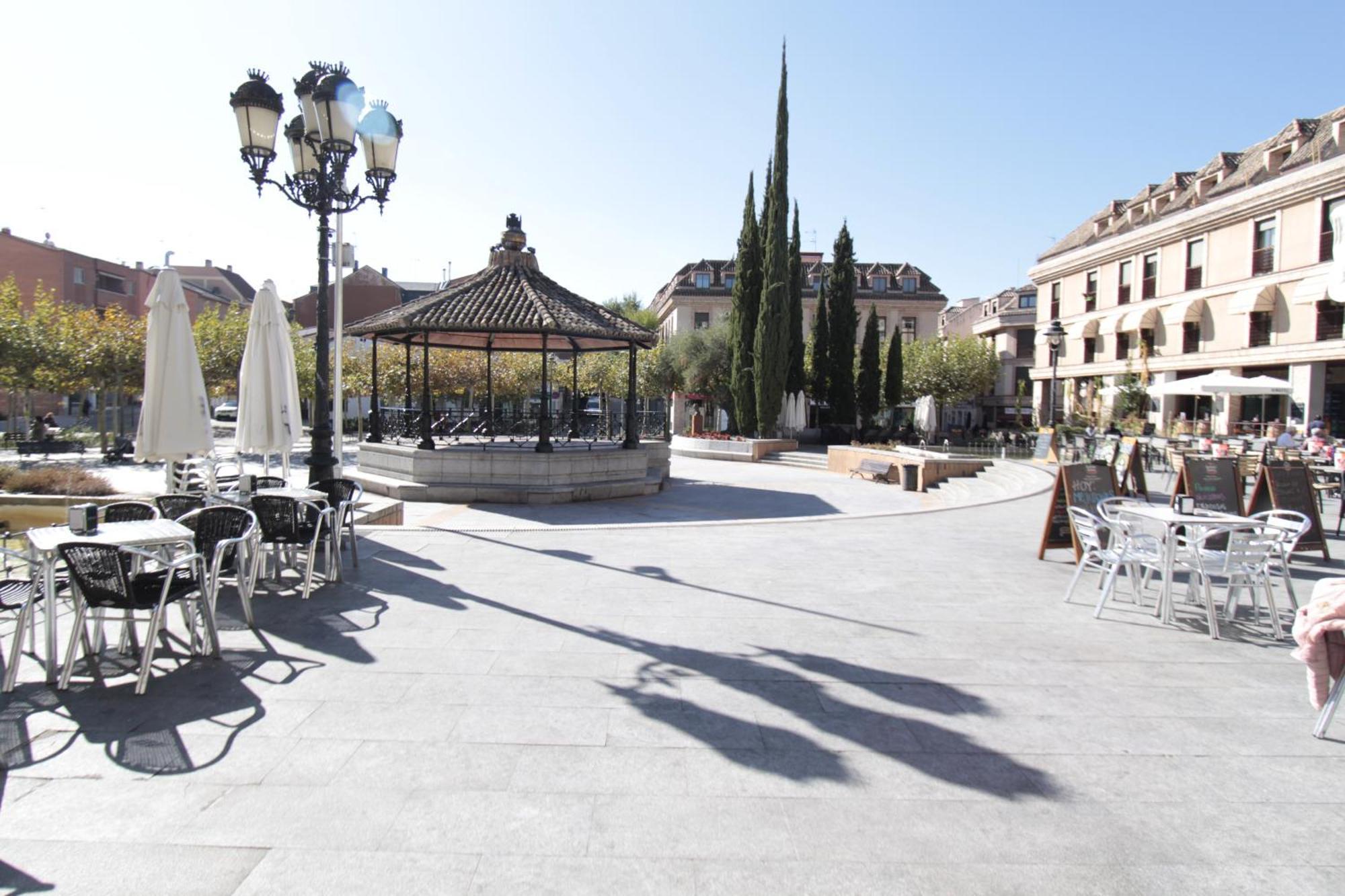Apartamento Plaza Espana Las Rozas Экстерьер фото